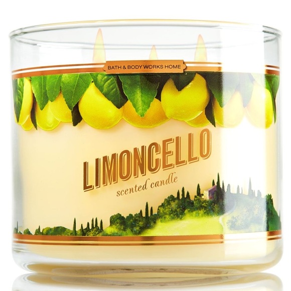 Bath & Body Works Limoncello Scented Candle - Picture 1 of 6